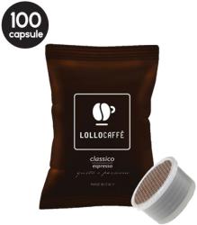 Lollo Caffé 100 Capsule Lollo Caffe Espresso Classico - Compatibile Espresso Point