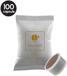 Lollo Caffé 100 Capsule Lollo Caffe Espresso Oro - Compatibile Espresso Point
