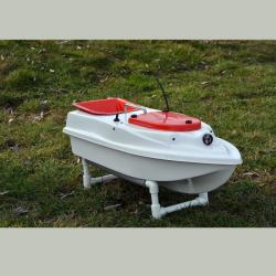 Delfin Boats Navomodel pescuit STORM, 1 cuva, 800g/cuva, radiocomanda 2.4GHz (QP.DELFINSTORM)