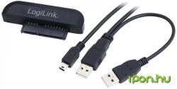 LogiLink USB SATA Átalakító Fekete 1m AU0011 (AU0011)