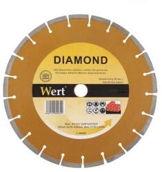 Wert Disc diamantat, taiere marmura, granit, faianta Wert 2711-350, O350x22.2 mm (W2711-350) Disc de taiere