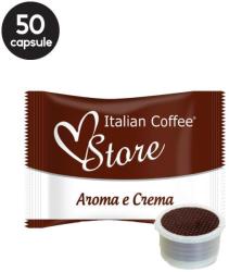 Italian Coffee 50 Capsule Italian Coffee Aroma e Crema - Compatibile Espresso Point