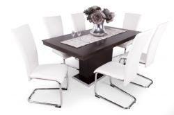  Paulo szék - Flóra asztallal (6) (+Ingyenes szállítás)