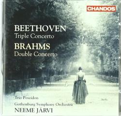 Beethoven/brahms Triple Concerto/double Co