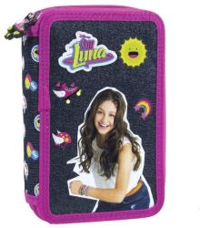 DERFORM Soy Luna emeletes tolltartó, üres (PDSL12)