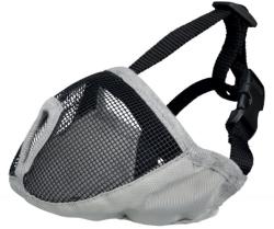 TRIXIE szájkosár rövid orra - szürke S-M