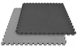 Capetan Capetan® Floor Line 100x100x2, 5cm szürke / fekete puzzle tatami szőnyeg 100kg/m3