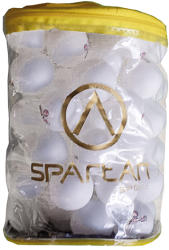 Spartan Hobbi pingpong labda 60db/csom, műanyag, csavaros fedelű tárolóban
