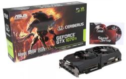 ASUS GeForce GTX 1070 Ti 8GB GDDR5 256bit (CERBERUS-GTX1070TI-8G)