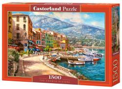 Castorland Francia Riviéra 1500 db-os (C-151745)