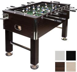 Capetan Capetan® Kick 400 extra erős asztalifoci asztal felnőtt csocsóasztal, wenge (mély barna tónus) szín