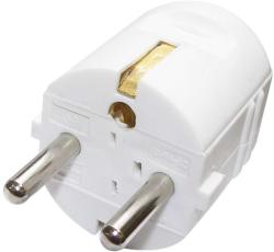 EMOS Stecher tata schuko, plastic, 250V/16A, IP20, Emos (P0034)