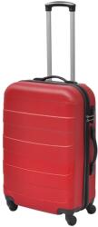 vidaXL Set valize rigide, roșu, 3 buc. , 45, 5/55/66 cm (91143) Valiza