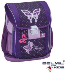Belmil Customize-Me Magical Butterfly - merev falú iskolatáska