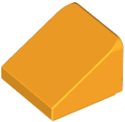 LEGO® Alkatrészek (Pick a Brick) Világos Narancssárga 1X1X2/3 Tetőelem 6023173