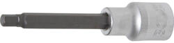 BGS technic Rátűzőkulcs - crowa+bit 1/2" imbusz 6 mm x 100 mm - BGS (9-4261)