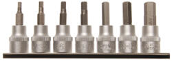 BGS technic Bit készlet COLOS Imbusz 1/8"-3/8" 7 db-os - meghajtás: 3/8 (9-5104)
