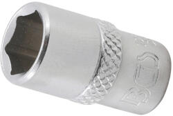 BGS technic Dugókulcs - crowafej 1/4" 6 lap COLOS 3/8" BGS (9-10657)