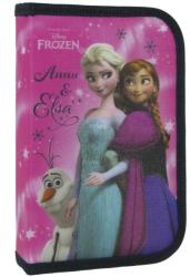DERFORM Frozen - Jégvarázs kihajtható tolltartó - Anna és Elsa (PJKL21)