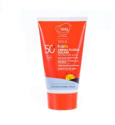 bjobj Folyékony bio baba naptej SPF 50 100ml