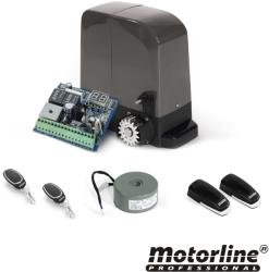 Motorline Kit automatizare poarta culisanta Motorline KIT BRAVO524, 500 Kg, 7 m, 24 V (KIT BRAVO524)