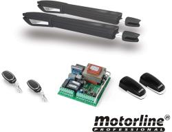 Motorline Kit automatizare poarta batanta Motorline JAG 600 - 230V, 500 Kg/canat, 6 m/canat, 300 W (KIT JAG 600 - 230V)