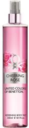 Benetton Cheering Rose Body Mist Body Mist 250 ml за жени