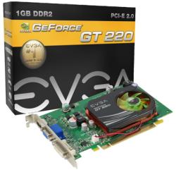 EVGA GeForce GT 220 512MB GDDR2 128bit (512-P3-1220-LR)