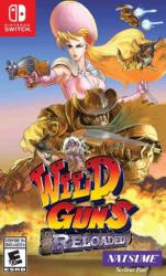 Natsume Wild Guns Reloaded (Switch)