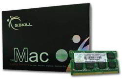 G.SKILL 8GB DDR3 1333MHz FA-1333C9S-8GSQ