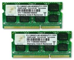 G.SKILL 8GB (2x4GB) DDR3 1600Mhz F3-12800CL9D-8GBSQ