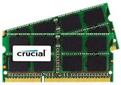 Crucial 16GB (2x8GB) DDR3 1866MHz CT2C8G3S186DM