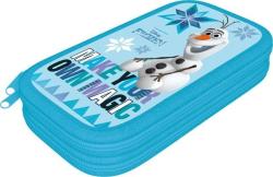 Lizzy Card Frozen - Jégvarázs - Olaf - Make Your Own Magic 2 emeletes tolltartó, üres (17343420)