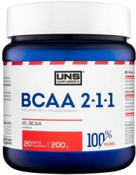 UNS Supplements Uns Bcaa 2-1-1 200g Natur
