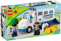 LEGO® DUPLO® - Rendőrségi teherautó (5680)