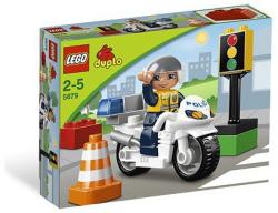 LEGO® DUPLO® - Rendőrkerékpár (5679)