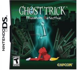 Capcom Ghost Trick Phantom Detective (NDS)