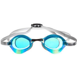 Mad Wave Úszószemüveg Mad Wave Turbo Racer II Rainbow Türkiz
