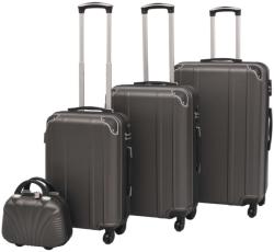 vidaXL 91195 4 piese antracit Valiza