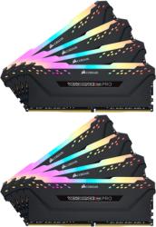 Corsair VENGEANCE RGB PRO 64GB (8x8GB) DDR4 3600MHz CMW64GX4M8X3600C18