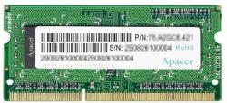 Apacer 4GB DDR3 1600MHz DS.04G2K.KAM