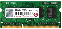 Transcend 4GB DDR3 1600MHz TS4GJMA384H