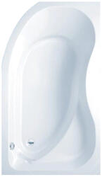 Roltechnik ACTIVA 150 L aszimmetrikus sarok kád - 150x90cm, balos (8410000) (8410000)