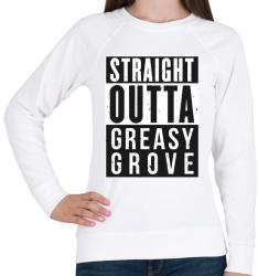 printfashion Greasy Grove - Női pulóver - Fehér (927558)