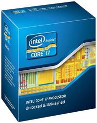 Intel Core i7-2600K 3.4GHz LGA1155 Box with fan and heatsink (EN)