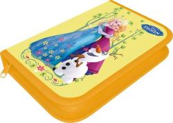 Lizzy Card Frozen - Jégvarázs - Yellow 1 cipzáros tolltartó, üres (15344802)
