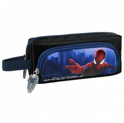 DERFORM Spiderman - Pókember szögletes tolltartó - kék-piros (DFM-PCAS18)