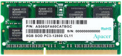 Apacer 8GB DDR3 1600MHz DS.08G2K.KAM