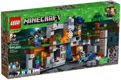 LEGO® Minecraft® - Kalandok az alapköveknél (21147)