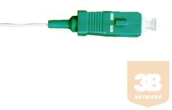  Optikai pigtail SC/APC 9/125 2m
